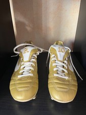nike Tiempo Legend R10 R10 FG. Ronaldinho Gaucho gold/white 