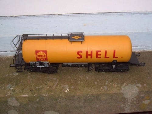 Rivarossi gauge shell tanker - shell,