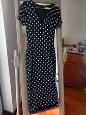 abito da cerimonia - Dolce&Gabbana - nero a pois taglia 42 come nuovo