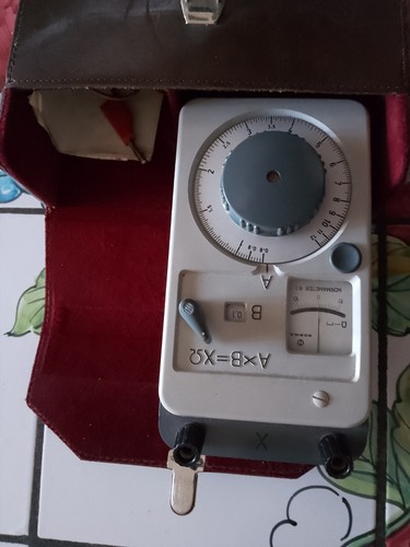 Ponte wheatstone vintage - di,