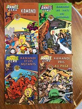 KAMANDI ANNEE ZERO N° 1 à 6