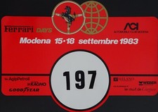 Ferrari days 1983 - 2, grand1