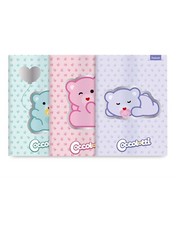 Set 3 Quaderni A4 Profumati