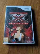 THE X FACTOR WII NINTENDO