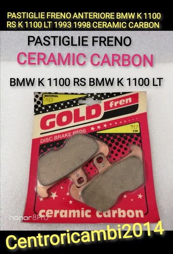 Pastiglie freno anteriore bmw - pastiglie,