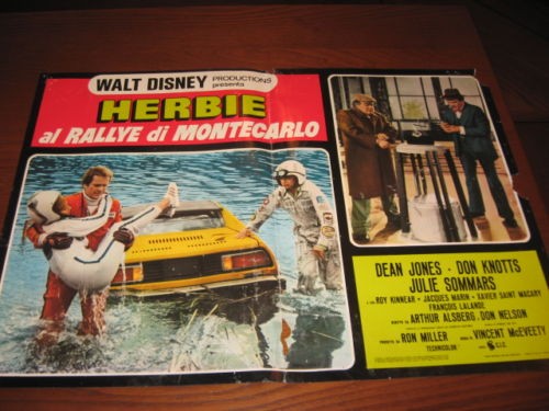 Fotobusta herbie maggiolino - fotobusta,