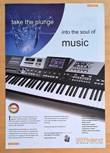 Roland varifrase synth - roland,