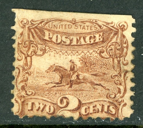 Usa 1869 pittorico pony - usa, 2¢