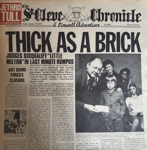 Jethro tull thick a - tull,