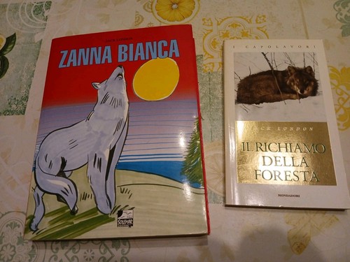 Jack london zanna - bianca, il