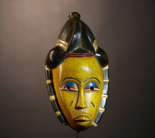 Maschera africana legno - maschera,