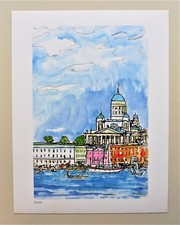 Stampa Alfredo Fabbri Elsinki