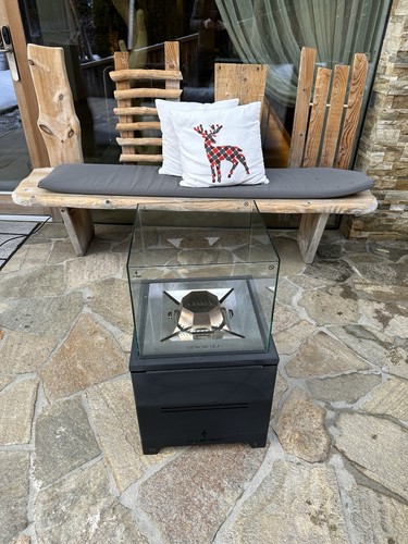 Stufa pellet per esterno - a,