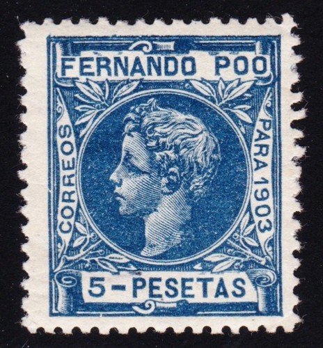 Fernando poo 1903 scott 128 - fernando,