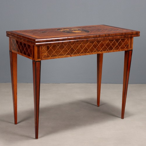Tavolino gioco antico - gioco,