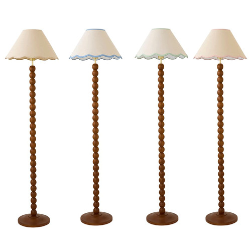 Lampada terra legno noce - terra,