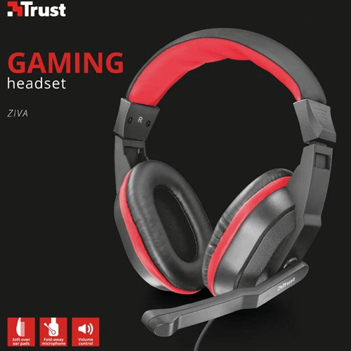 Trust ziva cuffie gioco - cuffie, con