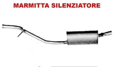Marmitta silenziatore