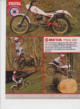advertising TEST MOTO BETA 240