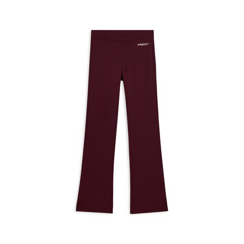 Leggings flare felpa - leggings,