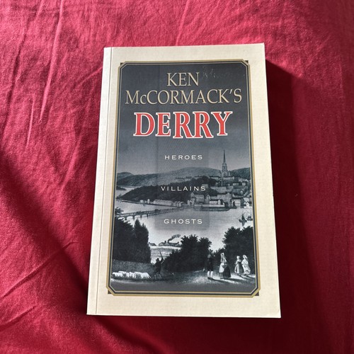 Ken mccormack derry heroes - ken,