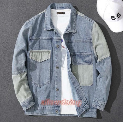 Giacca denim uomo primavera