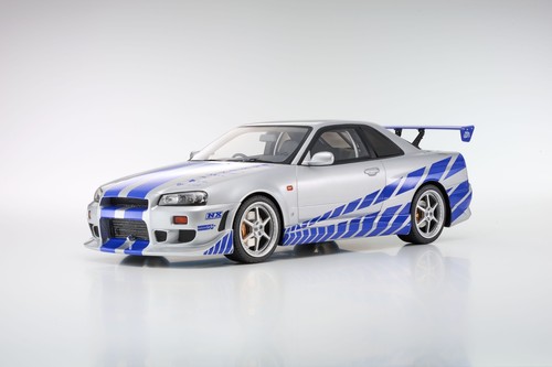 Kyosho nissan skyline r34 - kyosho,