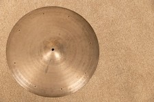 Piatto vintage UFIP 20" Sizzle