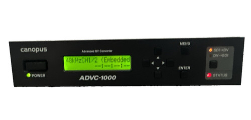 Canopus advc 1000 advanced - canopus, advc-1000