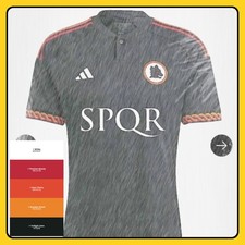 Stampa Maglie As Roma+Palette 