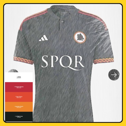 Stampa maglie roma palette - stampa,