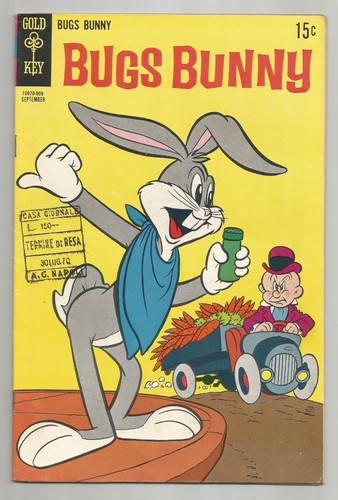 Bugs bunny serie gold key - -,