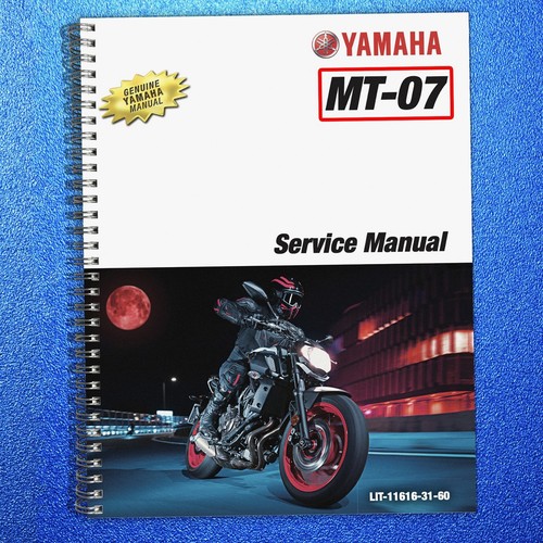 Yamaha motorcycle - yamaha, mt-07