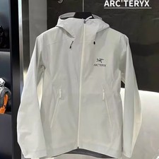Arc'teryx Beta Lt Uomo Taglia-S Cappotto GORE-TEX Pro Ricamo Logo Giacca 