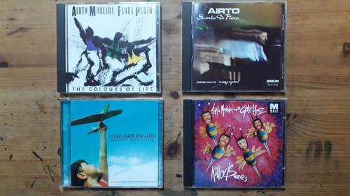 Airto moreira flora - moreira,