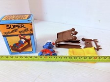 SMURFS PUFFO NEL LETTO  PEJO