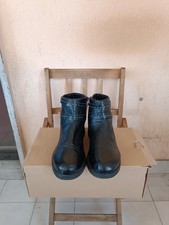 Stivaletti Boots Lora Ferres Fibbia Zip Black Casual Moda Streetwear Loungewear 