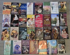 Lot 31 Romance Paperbacks Mary