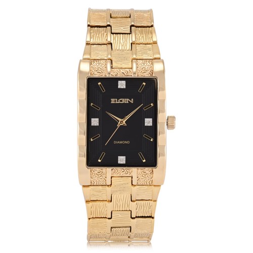 Orologio tank uomo - uomo, elgin