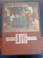 CALENDARIO PERPETUO - FUNZIONANTE ED IN OTTIME CONDIZIONI