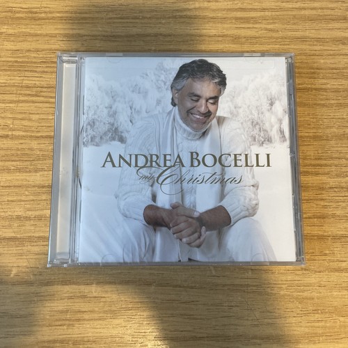 Andrea bocelli christmas cd - andrea,