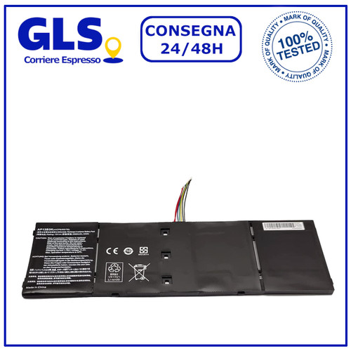 Batteria 3900mah per acer - batteria,