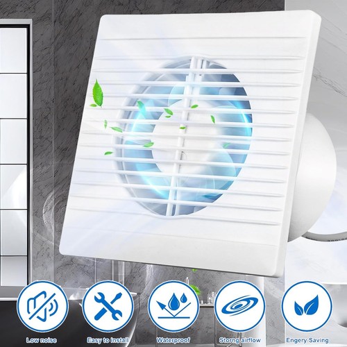 Ventilatore bagno ø100 mm - da,