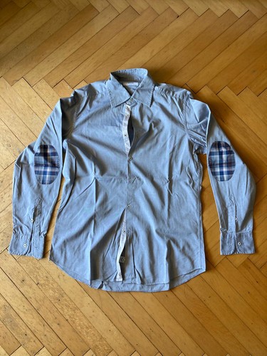 Camicia aglini uomo - uomo, –