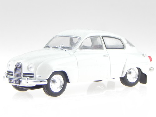 Saab 1964 bianco modello di - 1964,