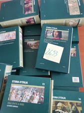 Storia  D'Italia  20 volumi Einaudi  Edizione il sole 24 ore  1002653