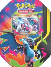 Pokemon Tin da Collezione Mega