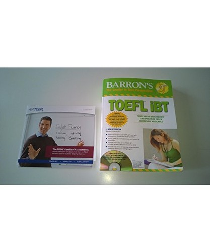 Barron toefl ibt - toefl,