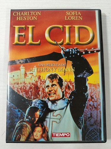 Cid dvd regione spagnolo - dvd,