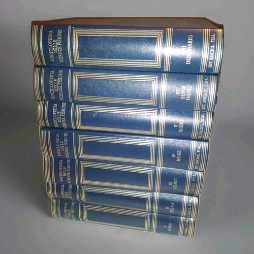 Volumi enciclopedia delle - enciclopedia,